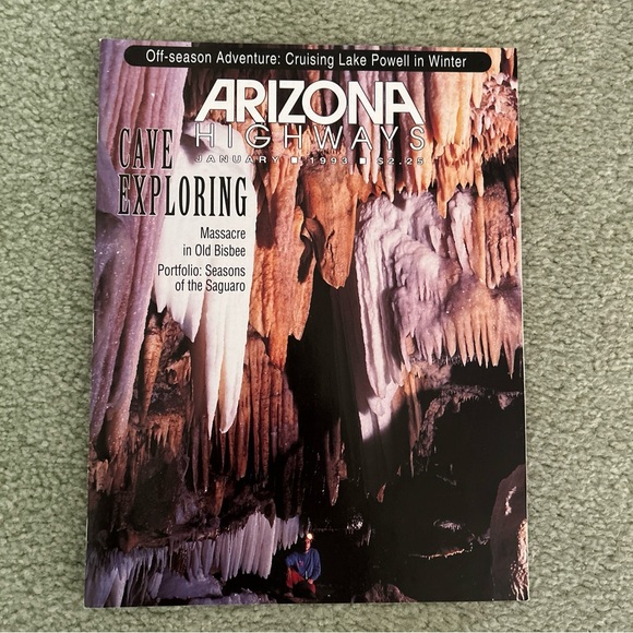 Lot of 5 Vintage Arizona Highways Magazine 1992, 1993 - Picture 3 of 7